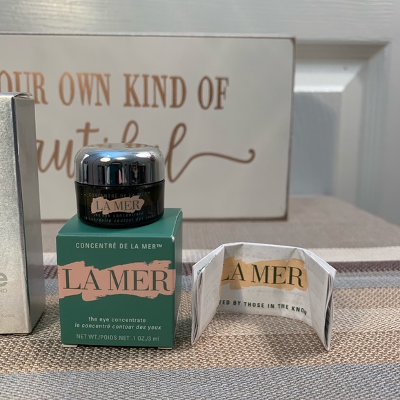 La Mer Eye Concentrate& La Prairie Cream - Picture 4 of 7